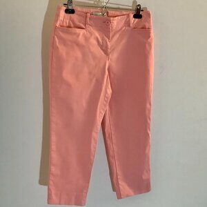 Capri  Sz 6 Petite Talbots Stretch
